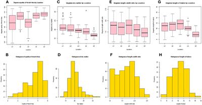 An evaluation based on the analytic hierarchy process and GGEbiplot on French fry potato genotypes in Yunnan, China